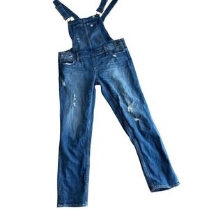 Paige Sierra Devon Overalls Dungarees Woman's 26 Bib Utility Y2K